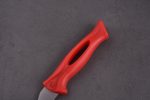 OEM Fixed Fishing Knife 3Cr13 Blade PP Handle with PP sheath red FX-22652 01