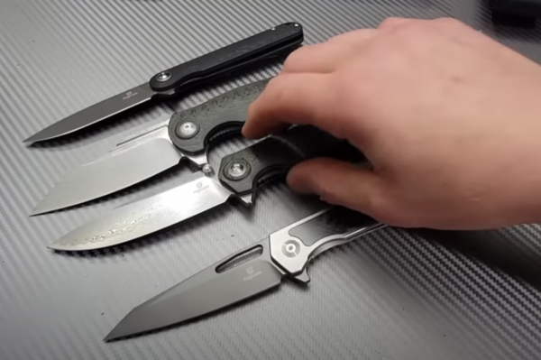 ¡Revisión de la primera impresión de la serie Shieldon Django Knives! , Escudo