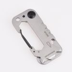 OEM EDC 8 멀티 기능 1 멀티 육각 렌치 자전거 스포크 도구 Carabiner HF-GHK009SB