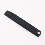 OEM EDC titanium prybar customized make black coating daily carry tool LS-0512