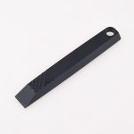 OEM EDC titanium prybar disesuaikan membuat salutan hitam alat bawa harian LS-0512