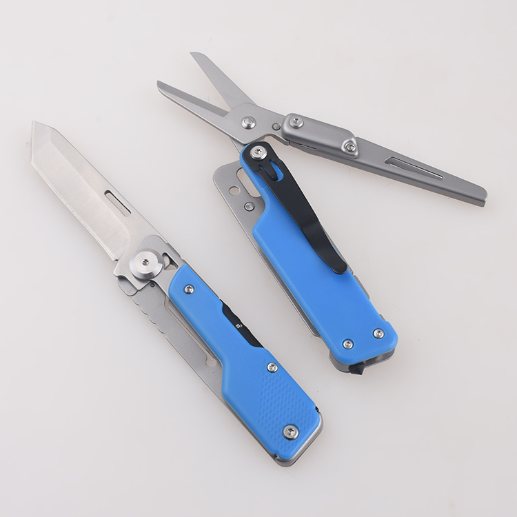 OEM multi-tools 6 in 1 detachable knife scissors screwdrivers portable tool  HF-GHK12P - Shieldon