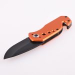 OEM Folding knives clip point blade belt cutter glass breaker outdoor survival use JLD-801(O)