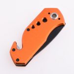 OEM Folding knives clip point blade belt cutter glass breaker outdoor survival use JLD-801(O)