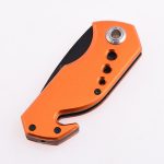 OEM Folding knives clip point blade belt cutter glass breaker outdoor survival use JLD-801(O)