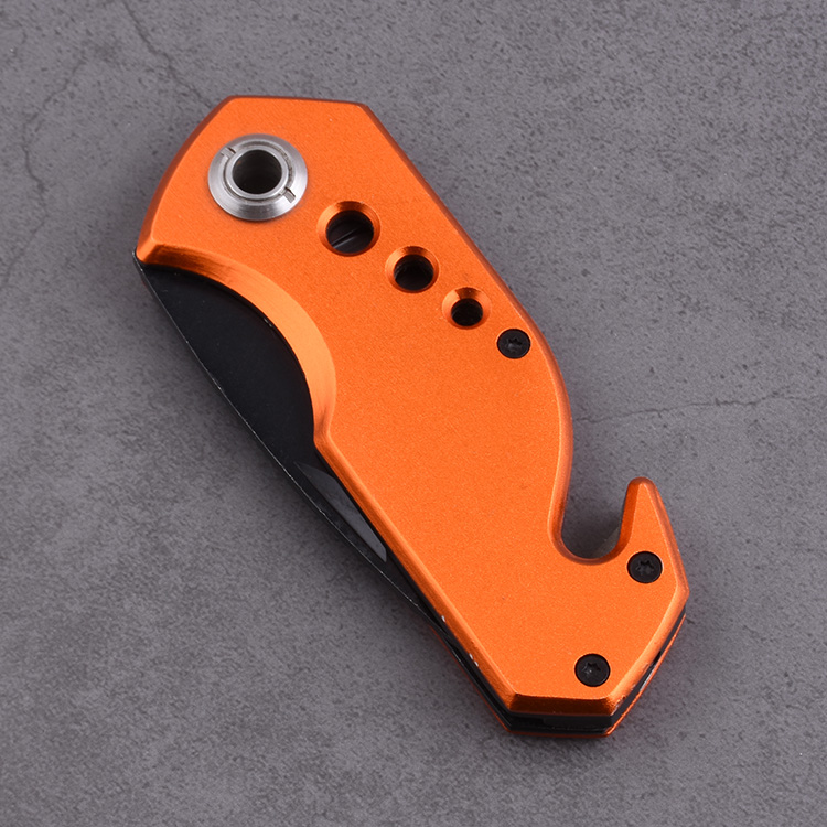 OEM Folding knives clip point blade belt cutter glass breaker outdoor survival use JLD-801(O)