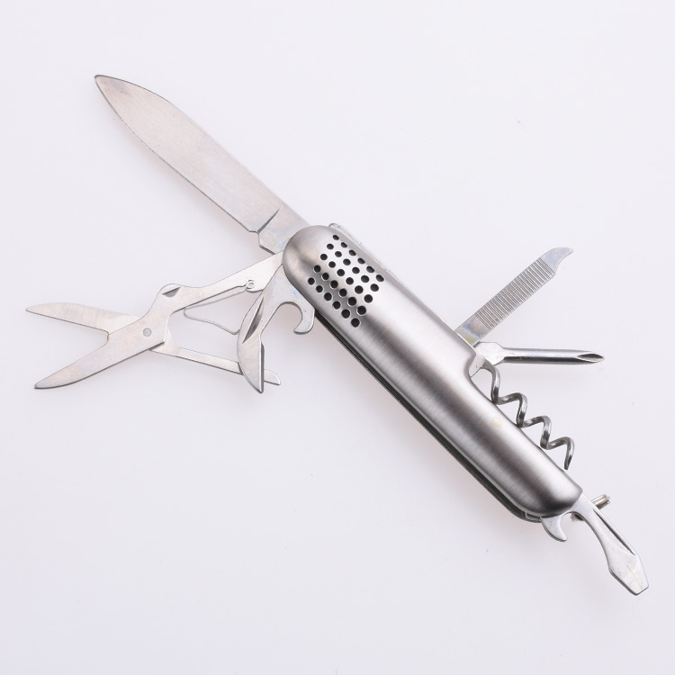 OEM армейский нож 7-в-1 классический дизайн из нержавеющей стали прагматичный подарочный клинок оптом горячая распродажа SS-0839