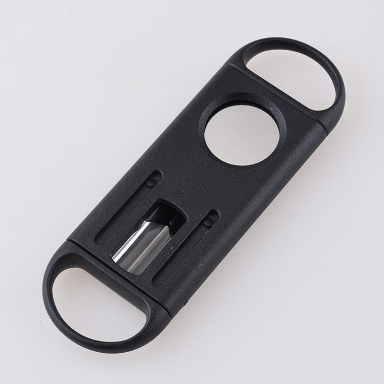 Cigar cutter ABS handle 420J2 blade spot stock XJ-1005 s05