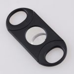 Cigar cutter ABS handle 420J2 blade spot stock XJ-1006 s02