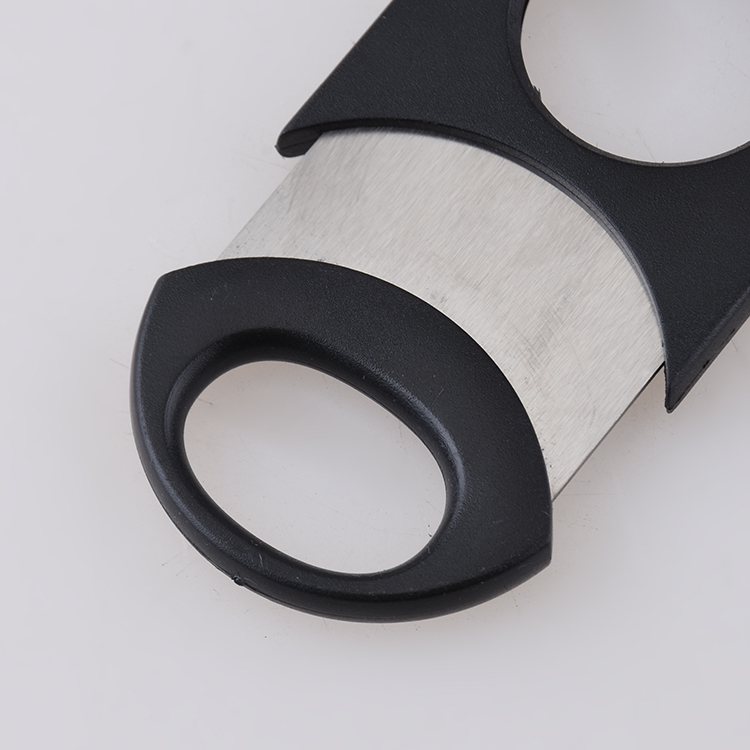 Cigar cutter ABS handle 420J2 blade spot stock XJ-1006 s05