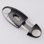 Cigar cutter zinc alloy color 420J2 blade spot stock XJ-1002 s03