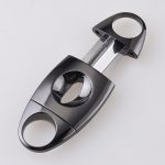 Cigar cutter zinc alloy color 420J2 blade spot stock XJ-1002 s04