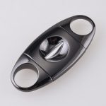 Cigar cutter zinc alloy color 420J2 blade spot stock XJ-1002 s05