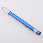 Taille-crayon poignée en aluminium forme de stylo TS-3495 s01