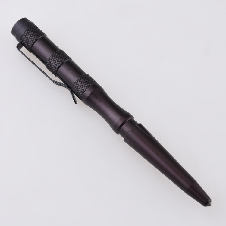 Ferramenta caneta tática em alumínio anodizado MG-MPL-008 s01