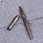 Ferramenta caneta tática alumínio anodizado MG-MPL-008 s20