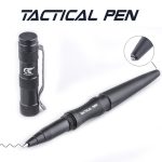 Ferramenta caneta tática alumínio anodizado MG-MPL-008 s22