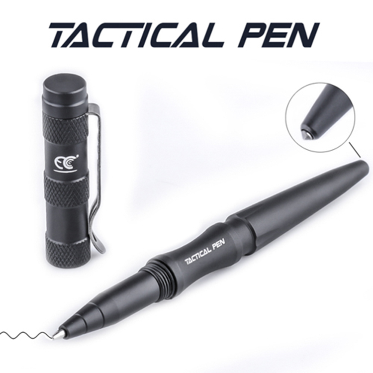 Outil de stylo tactique en aluminium anodisé MG-MPL-008 s22