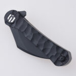 DC01H Scythe 154CM serrated black rock pattern PEI s10