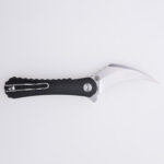 DC01N Scythe 154CM serrated stonewash carbon fiber s10