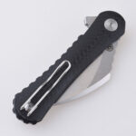 DC01N Scythe 154CM serrated stonewash carbon fiber s12