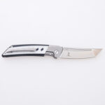 JJ01A Shieldon Kitsune 154CM titanium G10 handle s09