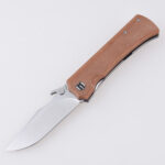 MC01A Shieldon Val S35VN Micarta titanium wave opener s02