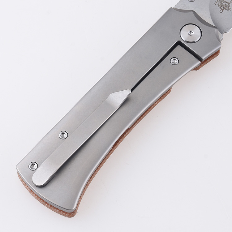 MC01A Shieldon Val S35VN Micarta titanium wave opener s05