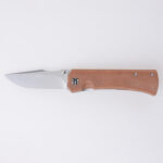 MC01A Shieldon Val S35VN Micarta titanium wave opener s07