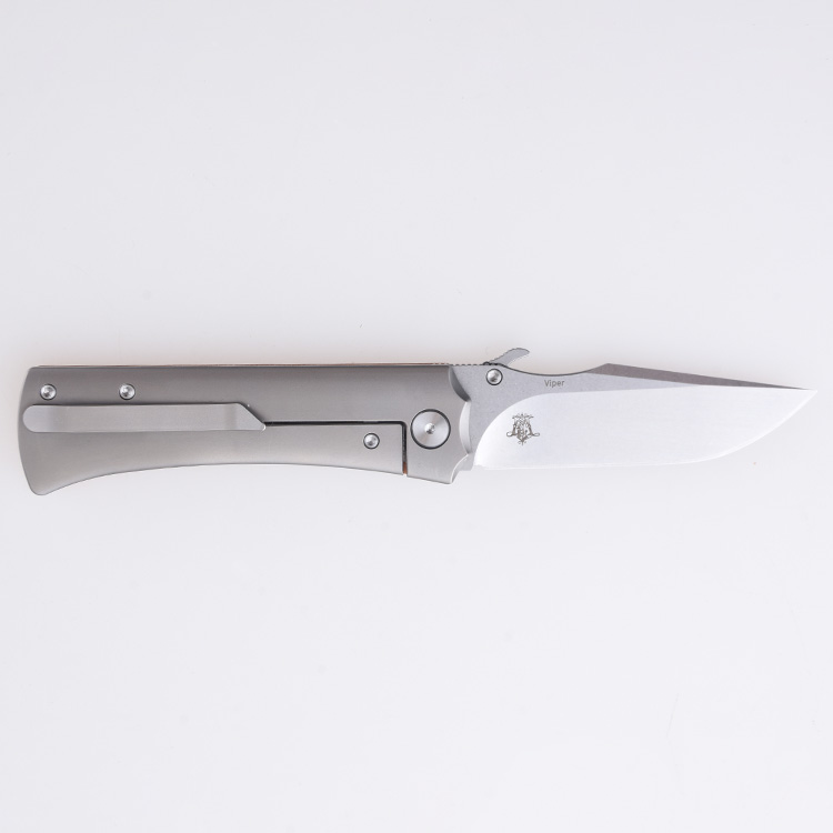 MC01A Shieldon Val S35VN Micarta titanium wave opener s10