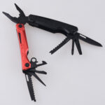 MC-PA-40BR multi-pliers 14-in-1 functions red handle s05