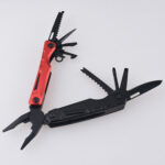 MC-PA-40BR multi-pliers 14-in-1 functions red handle s06