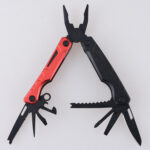 MC-PA-40BR multi-pliers 14-in-1 functions red handle s07