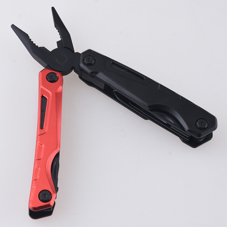 MC-PA-40BR multi-pliers 14-in-1 functions red handle s11