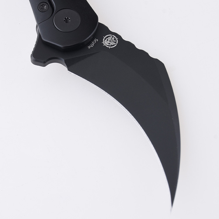 DC01P Shieldon Scythe CPM-S35VN 6AL4V Titanium s07