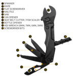 MC-KA-62A Multi-wrench 11-in-1 stock wholesale s14