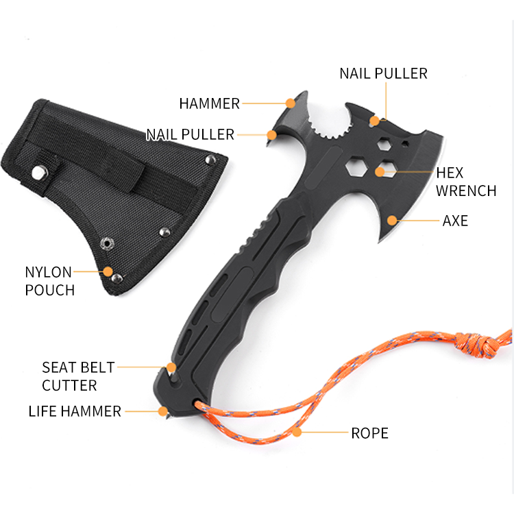 MC-KA-90 multi-axe 8-in-1 outdoor stock wholesale s14