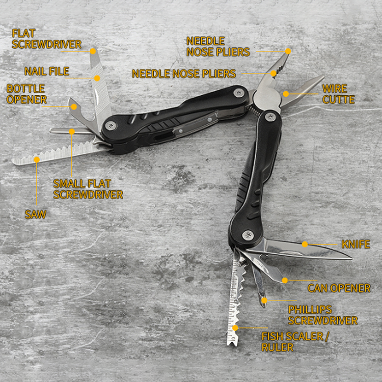 MC-PA-18 Multi-pliers 13-in-1 stock wholesale s12