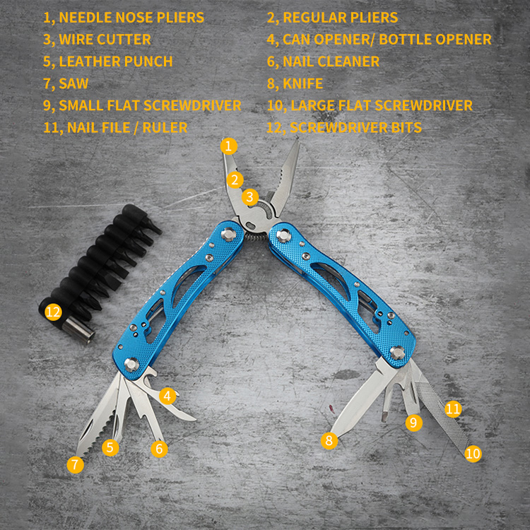 MC-PA-1F Multi-pliers 14-in-1 stock wholesale s17