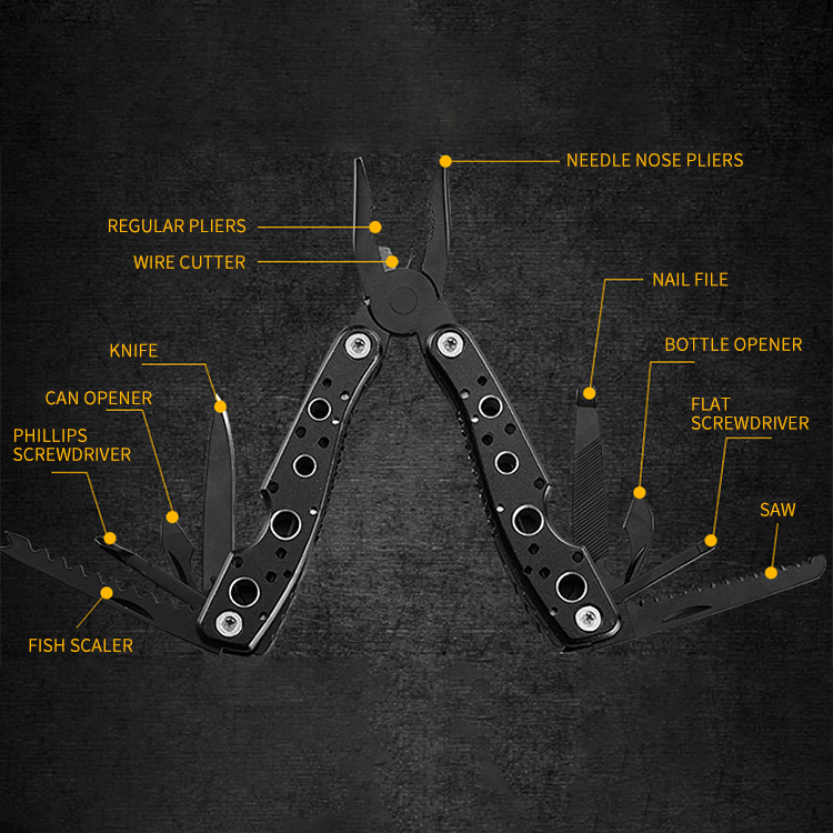 MC-PA-28 multi-pliers 11-in-1 stock wholesale s12