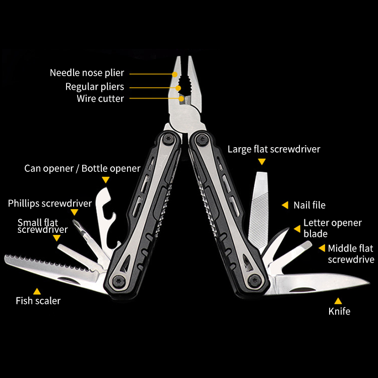 MC-PA-38 multi-pliers 13-in-1 stock wholesale s12