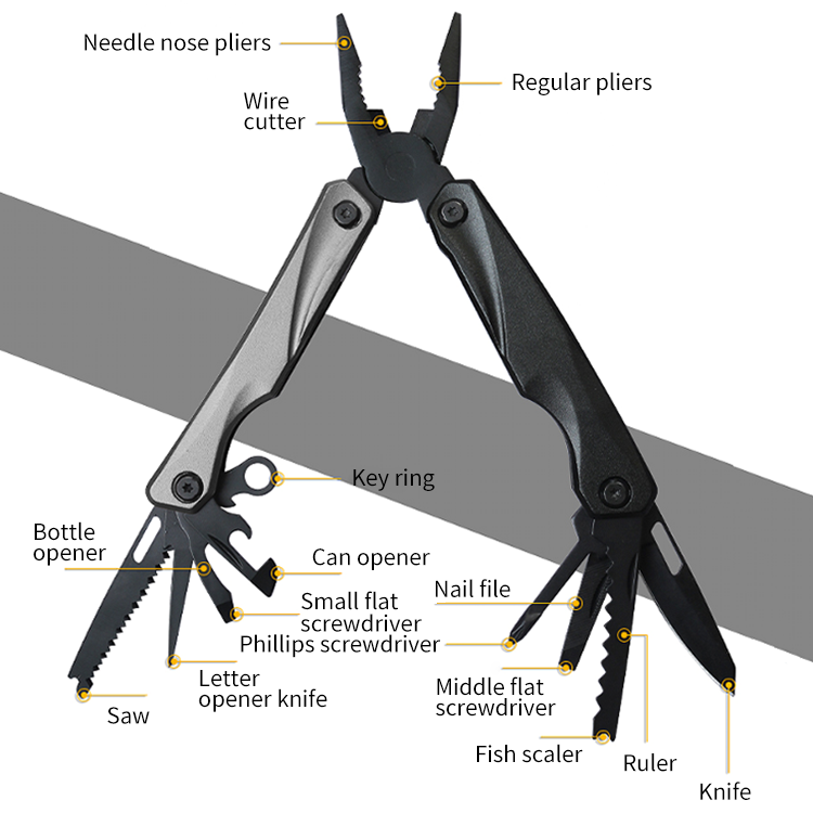 MC-PA-40A Multi-pliers 115-in-1 stock wholesale s13