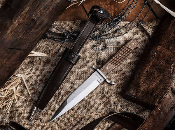 The Trench Knife: A History of Birth and Evolution Through War and Peace, Shieldon