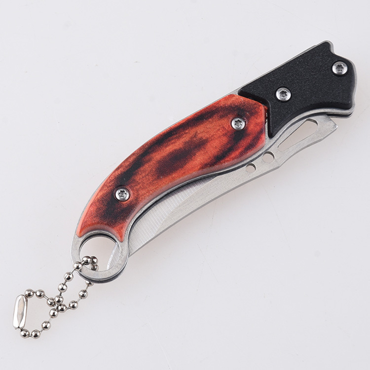 XH-2501 folding knife low price small size key ring s08