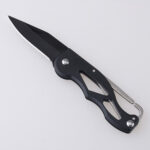 XH-2502 folding knife low price carabiner tool light size s01