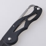 XH-2502 folding knife low price carabiner tool light size s04