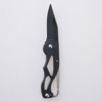 XH-2502 folding knife low price carabiner tool light size s06