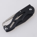 XH-2502 folding knife low price carabiner tool light size s09