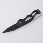 XH-2505 folding knife carabiner spring black light weight s02