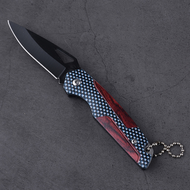 HU-2507 folding knife 3D printing low price blister card package s10